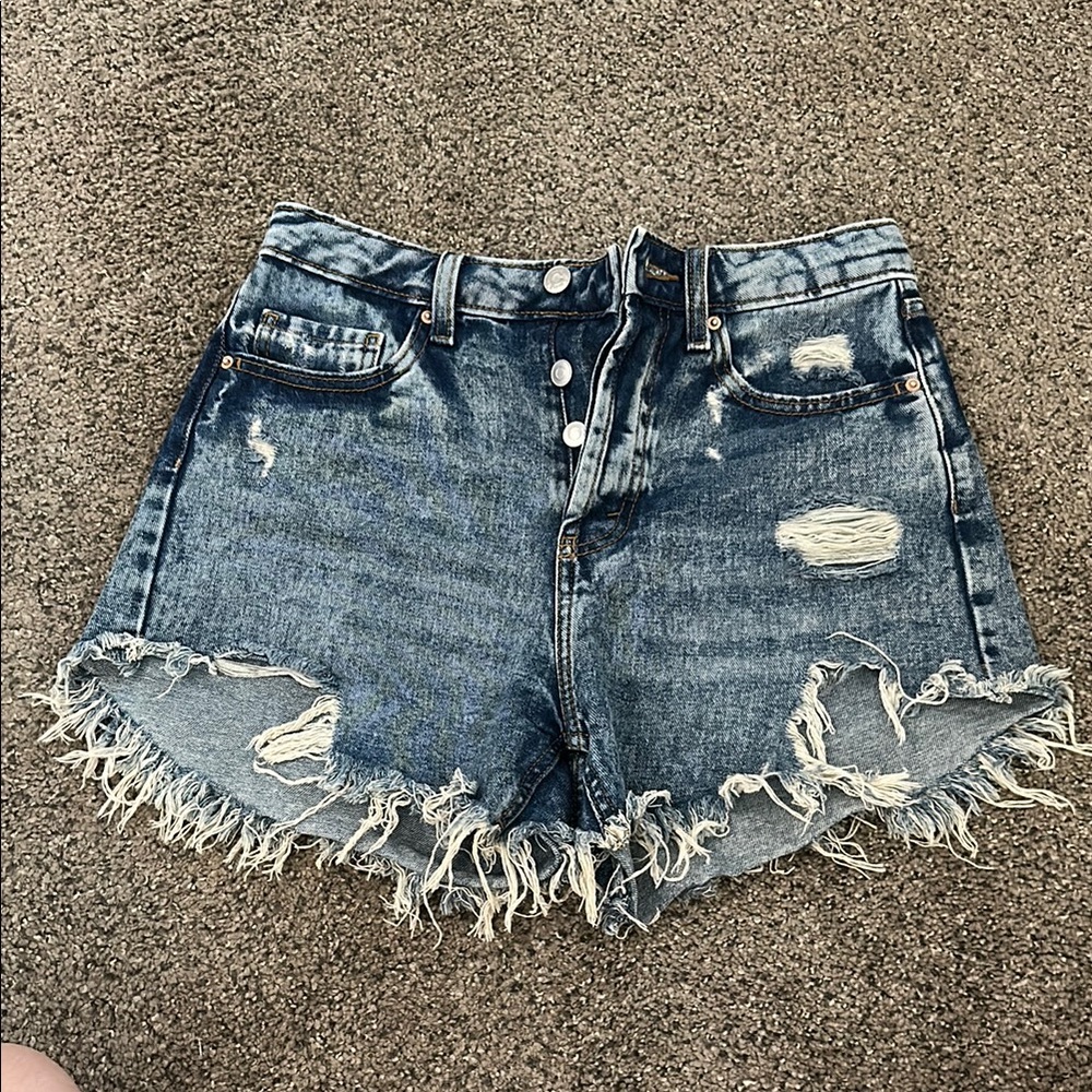 Wild Fable Distressed Jean Shorts